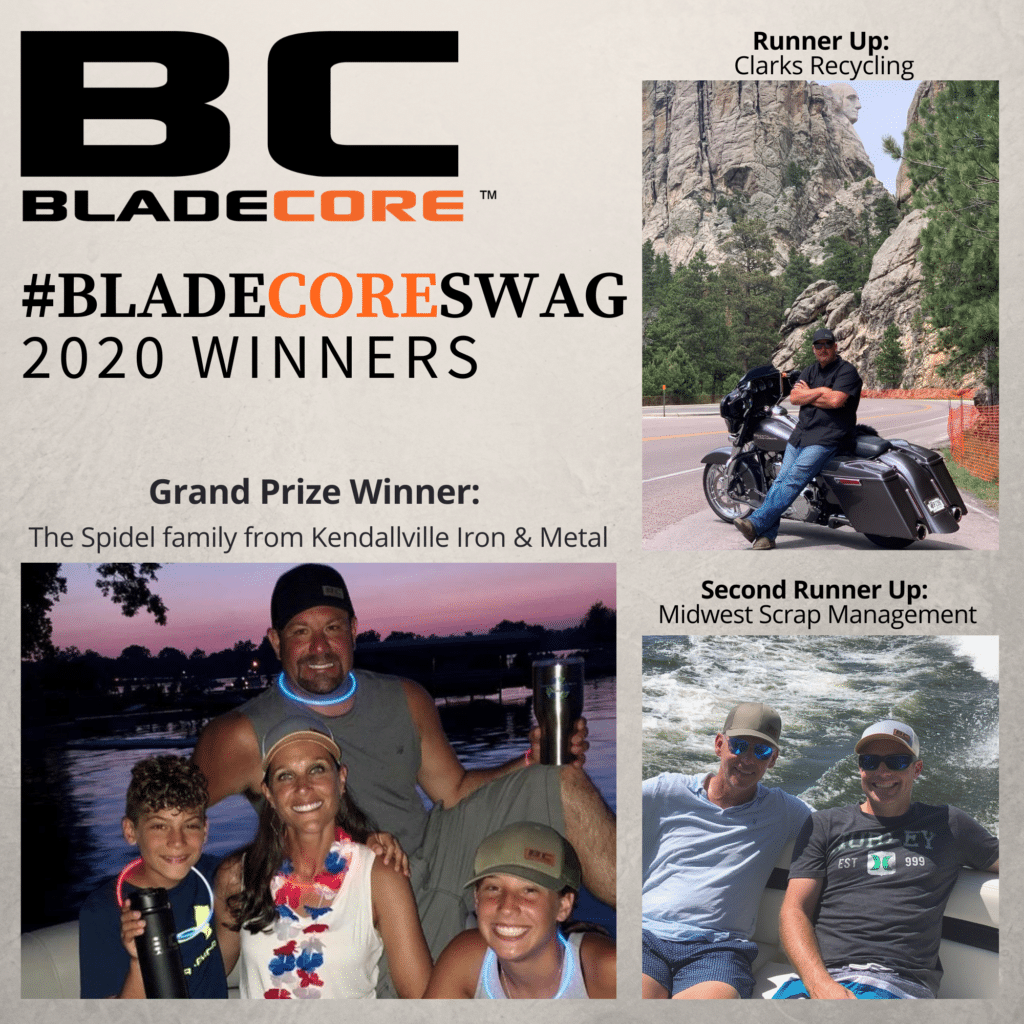 #BladeCoreSwag 2020 Winners